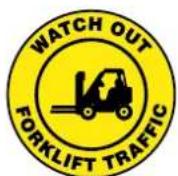 Panduit PCT-1087-B - Place message and graphic signs outdoors on pavement. - 12