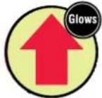 Panduit PCT-1087-B - Non-Slip Floor Signs - 17