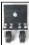 Panduit PCT-1087-B - Mount signs with stable post and weighted base that can be moved as needed. - 1