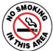 Panduit PCT-1087-B - Place message and graphic signs outdoors on pavement. - 7
