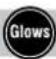 Panduit PCT-1087-B - Glow-in-the-Dark Tapes & Shapes - 1