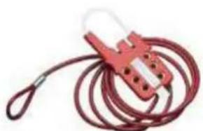 Panduit PCT-1087-B - Lockout Hasps - 1