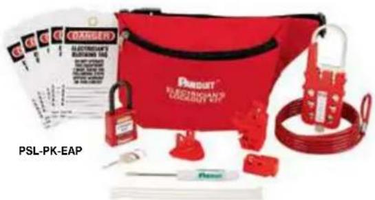 Panduit PCT-1087-B - Kit Contents: - 1