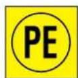 Panduit PCT-1087-B - Electrical Symbol Labels on Cards - 5