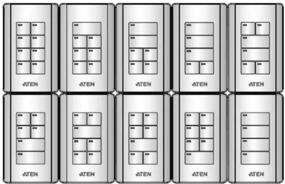 ATEN VK112EU - VK108US - 1