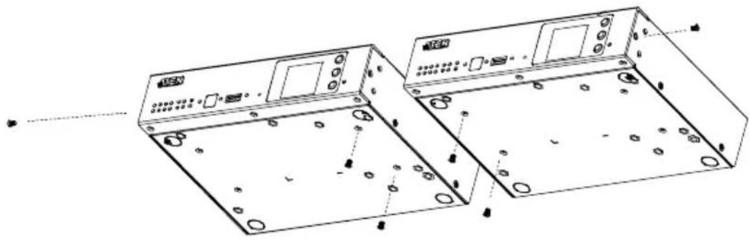 ATEN VK112EU - Double Rack Mount (2X-021G) - 1