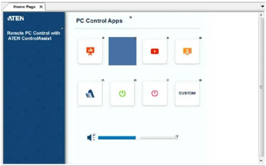 Home Page ATEN Remote PC Control with ATEN ControlAssist PC Control Apps CUSTOM
