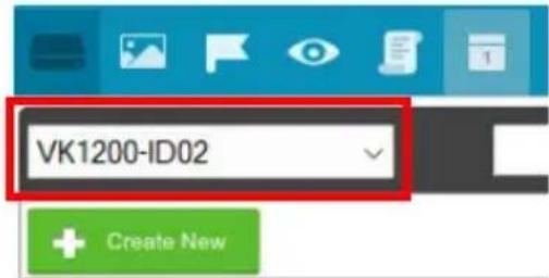 VK1200-ID02 + Create New