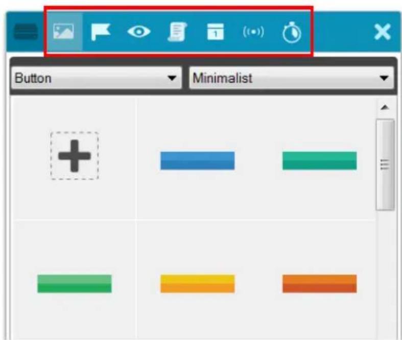 Button Minimalist