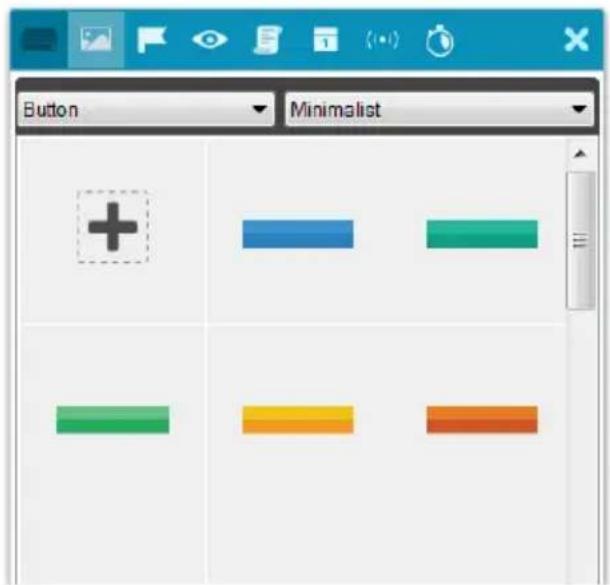 Button Minimalist