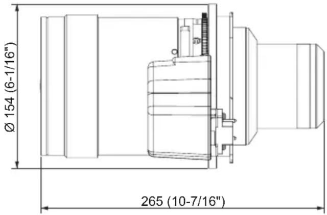 PANASONIC ET-D3LET80 - Dimensions - 2