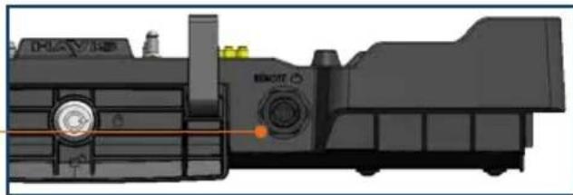 Havis DS-GTC-611-3 - Forward Facing Ports - 2