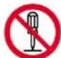 Analog Way HMH-RX110 - Warning - 2