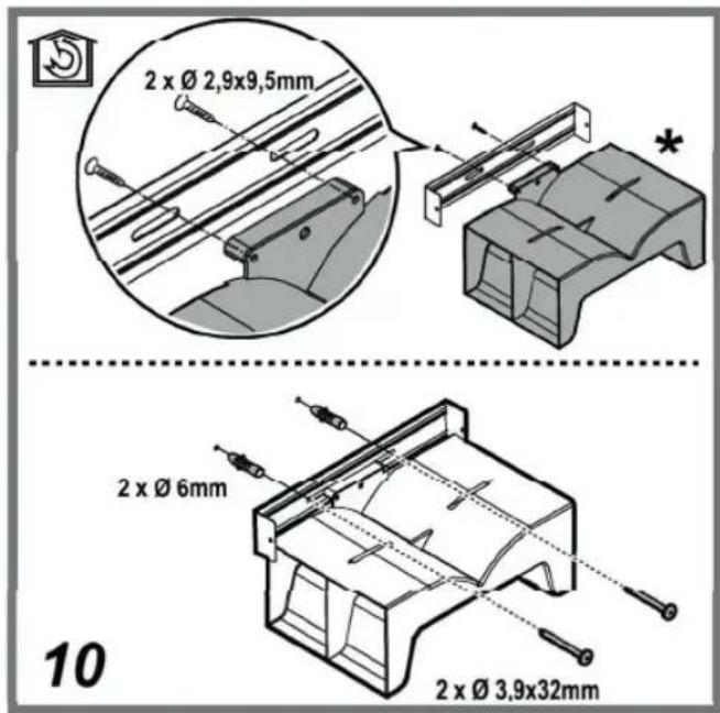 WHIRLPOOL AKR6481IX - Replacing lamps - 18
