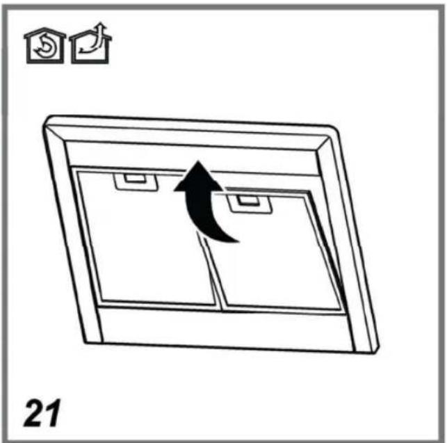 WHIRLPOOL AKR6481IX - Replacing lamps - 32