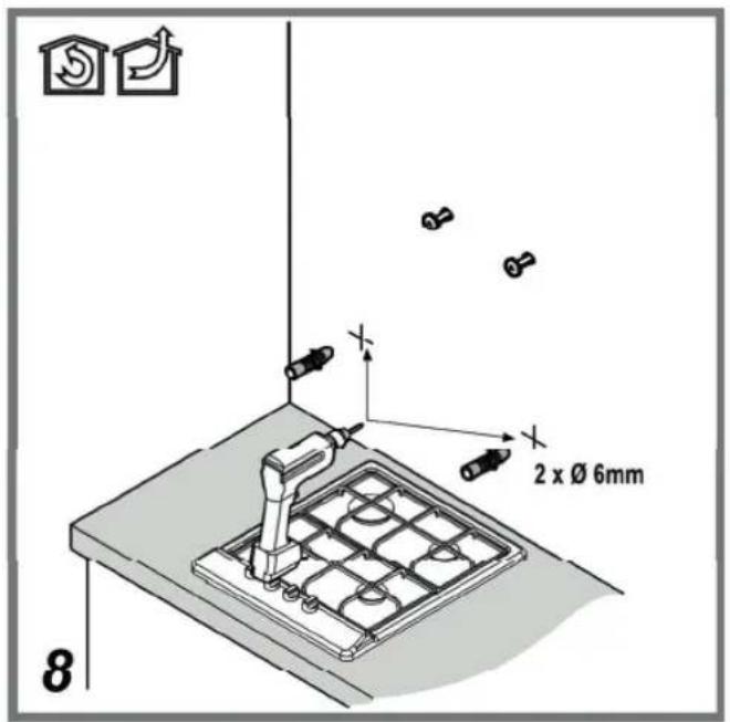 WHIRLPOOL AKR6481IX - Replacing lamps - 16