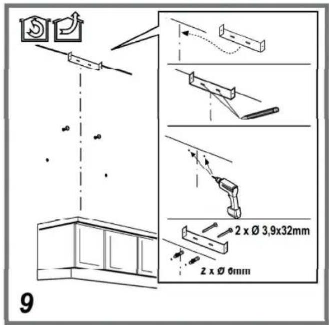 WHIRLPOOL AKR6481IX - Replacing lamps - 17
