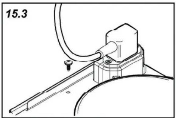 WHIRLPOOL AKR6481IX - Replacing lamps - 24