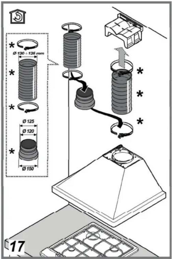 WHIRLPOOL AKR6481IX - Replacing lamps - 28