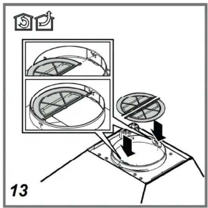 WHIRLPOOL AKR6481IX - Replacing lamps - 21