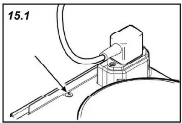 WHIRLPOOL AKR6481IX - Replacing lamps - 23