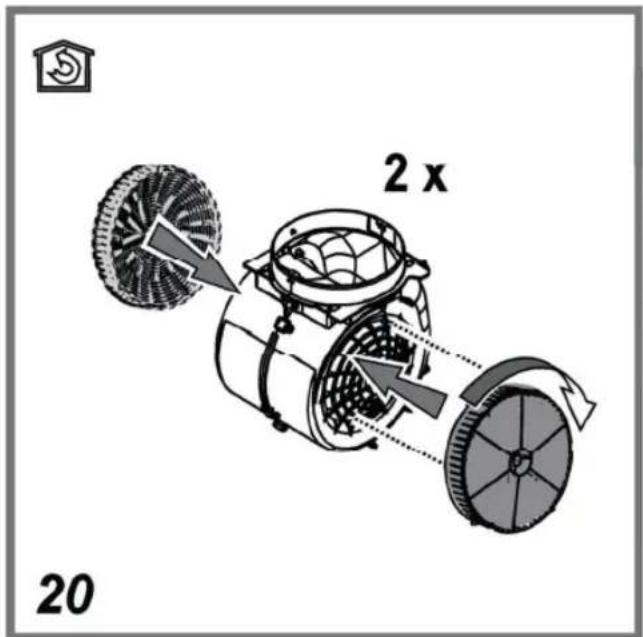 WHIRLPOOL AKR6481IX - Replacing lamps - 31