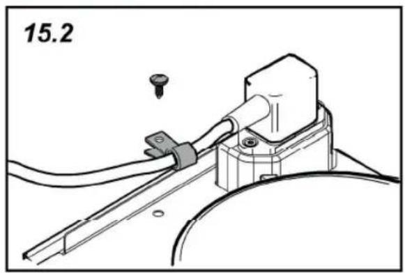 WHIRLPOOL AKR6481IX - Replacing lamps - 25