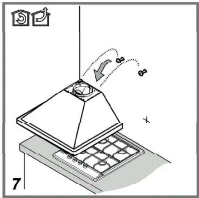 WHIRLPOOL AKR6481IX - Replacing lamps - 15
