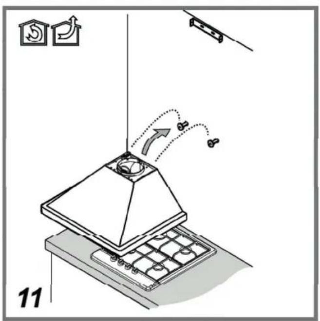 WHIRLPOOL AKR6481IX - Replacing lamps - 19