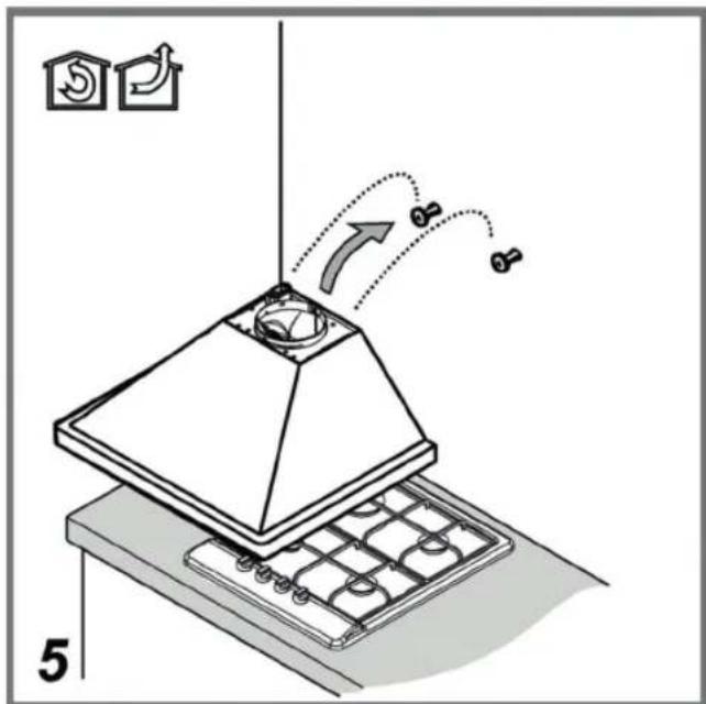 WHIRLPOOL AKR6481IX - Replacing lamps - 13