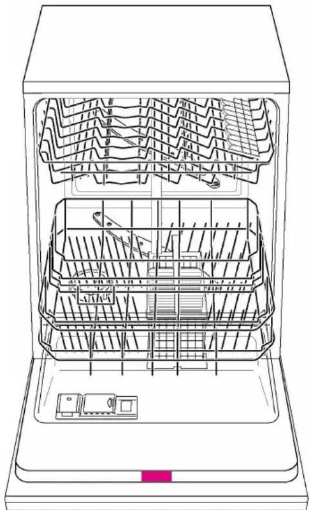 Profilo BMA3053 - Electric dishwasher for haushold use - 1