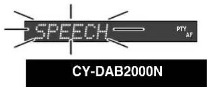 SPEECH PTY AF CY-DAB2000N