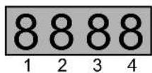AJA RH10UC - Normal Operation Status Mode - 1