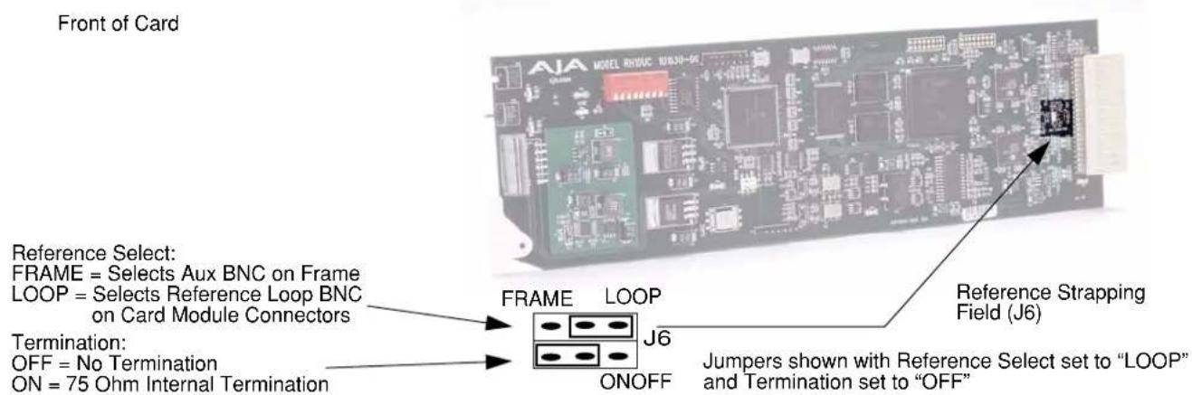 AJA RH10UC - Frame Reference - 1