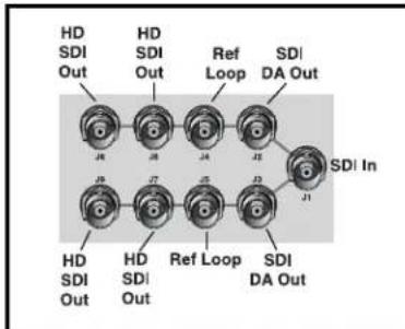 AJA RH10UC - I/O Connections - 1