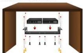 Diagram showing a device with labeled components and directional arrows indicating movement or force, possibly illustrating a system or control system.