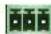Lightware HDMI-3D-OPT-RX150RA - RS-232 Connector (3-pole Phoenix) - 1