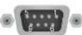 Lightware HDMI-3D-OPT-RX150RA - RS-232 Connector (D-sub) - 1