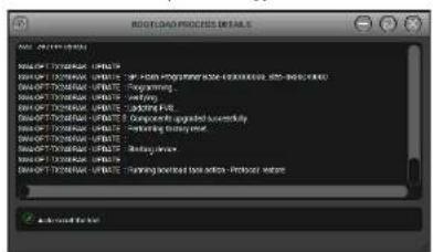BOOTLOAD PROCESIS DETAILS WIN307202464 - UNTATE WIN307202464 - UNTATE - SIF-DBM PROGRAMMA/05-05/2024.00-05-2024.00 WIN307202464 - UNTATE - Programming ... WIN307202464 - UNTATE - Coding WIN307202464 - UNTATE - Custom File ... WIN307202464 - UNTATE - Components upgraded successfully WIN307202464 - UNTATE - Supporting Policy key ... WIN307202464 - UNTATE - Security Device ... WIN307202464 - UNTATE - Running Appended Policy Action - Protocol Event Advanced Tools
