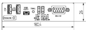 Lightware HDMI-3D-OPT-RX150RA - Receiver - 1