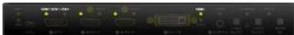Lightware HDMI-3D-OPT-RX150RA - Video Input LEDs - 1