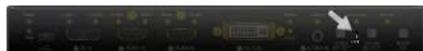 Lightware HDMI-3D-OPT-RX150RA - Resetting the Device - 1
