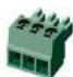Lightware HDMI-3D-OPT-RX150RA - RS-232 Connector (3-pole Phoenix) - 3