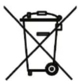 Naxa NID-9001 - MEANING OF THE DUSTBIN SYMBOL - 1