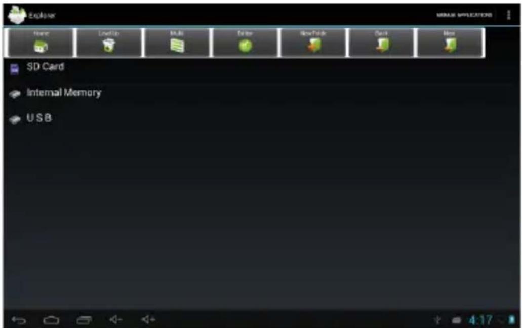 NEVIR NVR-TAB7 S2 (8GB) - Use of OTG and USB host - 1