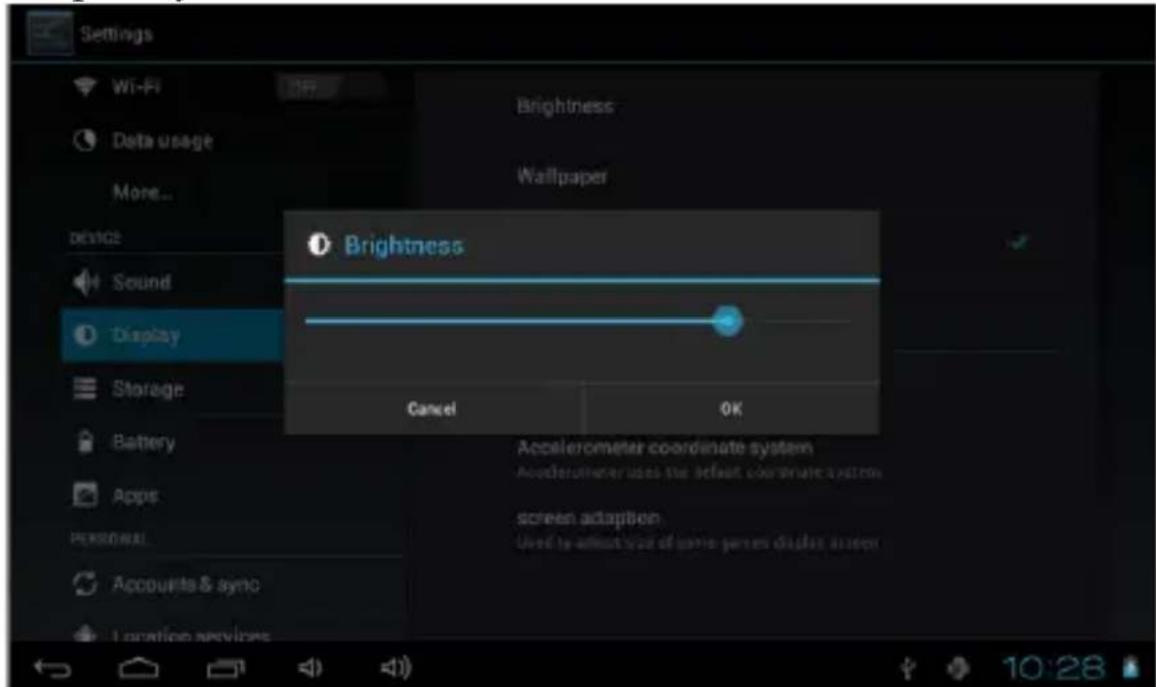 NEVIR NVR-TAB7 S2 (8GB) - 2.Ajustes - 4