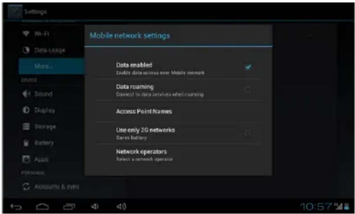 NEVIR NVR-TAB7 S2 (8GB) - DONGLE 3G (No incluido) - 1