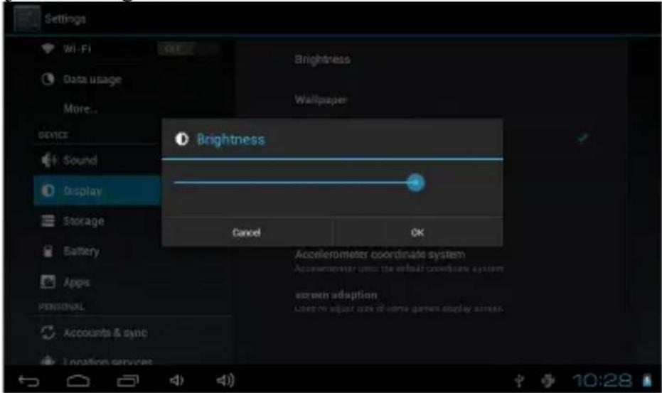 NEVIR NVR-TAB101 S2 (8GB) - Brightness - 1