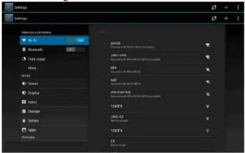 NEVIR NVR-TAB101 S2 (8GB) - Wi-Fi connection - 1
