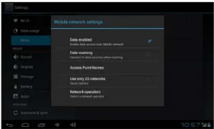 NEVIR NVR-TAB101 S2 (8GB) - 3G DONGLE - 1